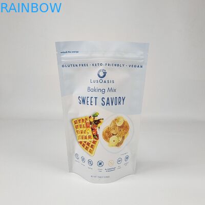 맞춤 인쇄 된 서 있는 지프 잠금 플라스틱 가방 Mylar 가방 커피 차 사탕 초콜릿 바 음식 포장 Mylar 가방