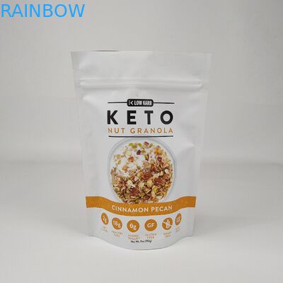 맞춤 래미네이트 알루미늄 엽지 지프 잠금 가방 서지 포지 맷 빨간색 포장 포지 냄새 방지 칩 커피