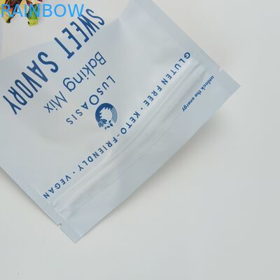 맞춤 래미네이트 알루미늄 엽지 지프 잠금 가방 서지 포지 맷 빨간색 포장 포지 냄새 방지 칩 커피