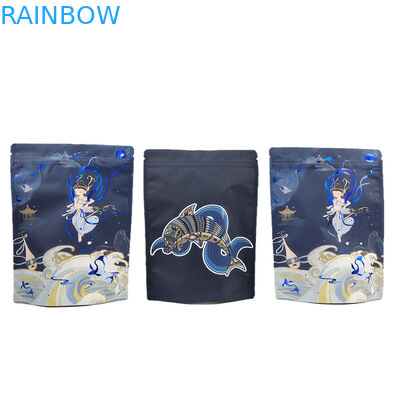 소매 주문 인쇄 재사용 과자 차 간식 초콜릿 식품 포장 서식 안전 가방