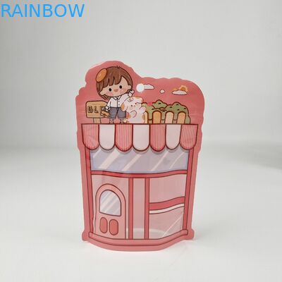 제조업체 사용자 지정 휴대용 브랜드 패키지 쿠키 칩 과자 Ziplock 폴리프로필렌 Mylar 식품 봉지