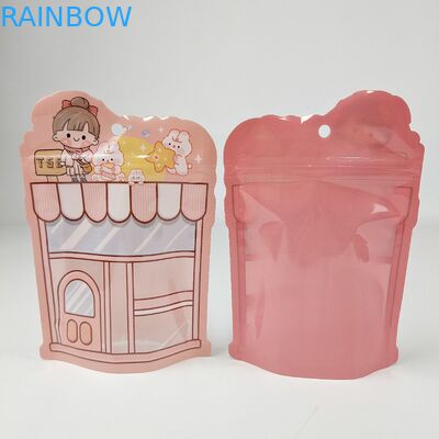 제조업체 사용자 지정 휴대용 브랜드 패키지 쿠키 칩 과자 Ziplock 폴리프로필렌 Mylar 식품 봉지