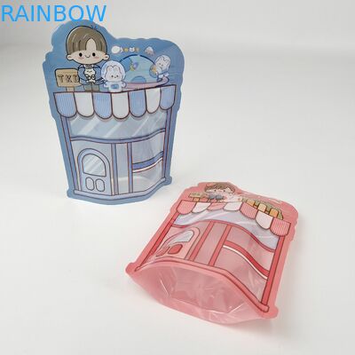 소매 식품 등급 재봉성 서식용 알루미늄 필름 플라스틱 지퍼 파우더 식품 포장 주문 인쇄 된 향신료 포장