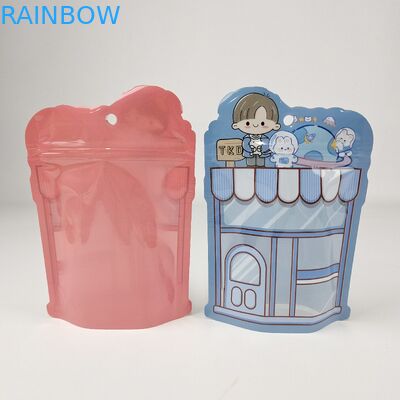 소매 식품 등급 재봉성 서식용 알루미늄 필름 플라스틱 지퍼 파우더 식품 포장 주문 인쇄 된 향신료 포장