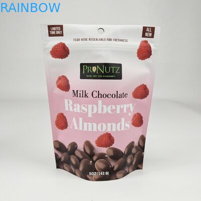 다시 닫을 수 있는 라미네이트 플라스틱 서식용 음식 가방 포장 주문 인쇄 디자인 Ziplock 폴리 봉지