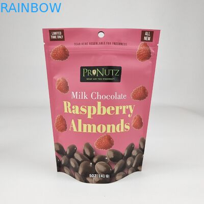 다시 닫을 수 있는 라미네이트 플라스틱 서식용 음식 가방 포장 주문 인쇄 디자인 Ziplock 폴리 봉지