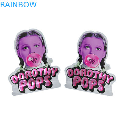 재활용된 특수 주문형 다이 커트 7 14 28g Gummies 어린이 보호 알루미늄 엽 Candy Mylar 가방