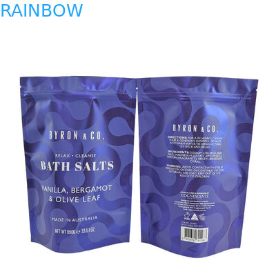 음식용 마일러 가방 Kraft 종이 지플록 서지 포스