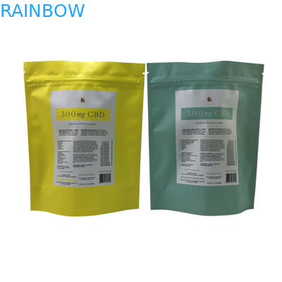 음식용 마일러 가방 Kraft 종이 지플록 서지 포스