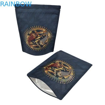 공장 공급 플라스틱 알루미늄 엽 Mylar 식품 포장 가방 초콜릿 견과류 사탕 ea smSell 로고와 함께 증명 가방