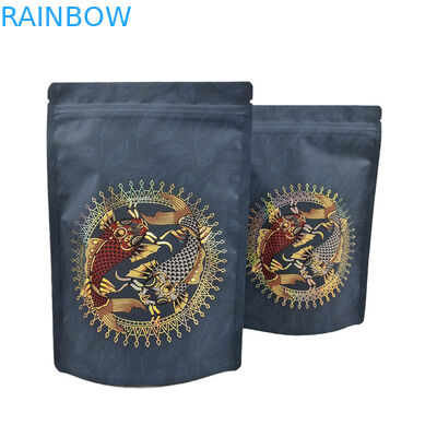 공장 공급 플라스틱 알루미늄 엽 Mylar 식품 포장 가방 초콜릿 견과류 사탕 ea smSell 로고와 함께 증명 가방