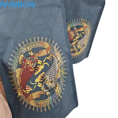 공장 공급 플라스틱 알루미늄 엽 Mylar 식품 포장 가방 초콜릿 견과류 사탕 ea smSell 로고와 함께 증명 가방