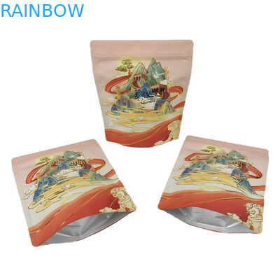 소매 플라스틱 봉지 음식용 지퍼 패키지 로고와 함께 냄새 방지 봉지 매일러 봉지 향신료 용품