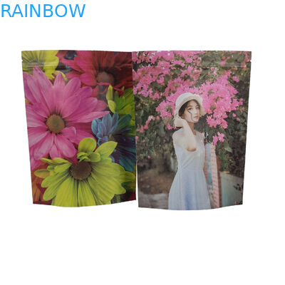 맞춤형 PLA 식품 포장 가방 플라스틱 지프 잠금 알루미늄 엽지 가방