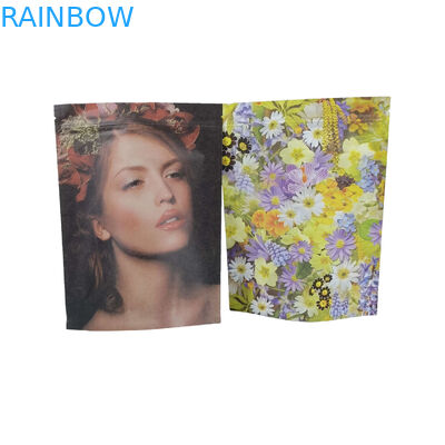 맞춤형 PLA 식품 포장 가방 플라스틱 지프 잠금 알루미늄 엽지 가방