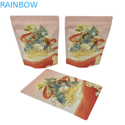 가장 많이 팔리는 사용자 지정 부드러운 터치 마이러 가방 서면 알루미늄 엽 3.5g 냄새 방지 단백질 커피 향신료 밀가루 포장 포