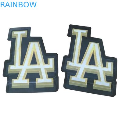 사용자 지정 인쇄 매트 소프트 터치 가방 3.5g 마일러 가방 디지털 인쇄 홀로그램 다이 커트 마일러 ZiplockBag