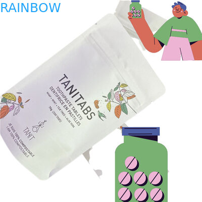 맞춤형 방수 생분해 Pla Kraft 종이 Ziplock 가방 지퍼 가방 서지 포스