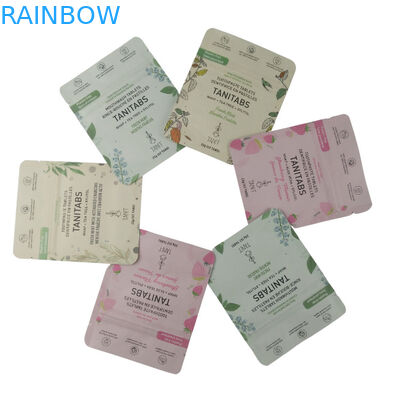 식품 포장용 가방 생물분해성 서식용 플라스틱 지퍼 알루미늄 필름 포장 사용자 지정 매트 가방 생물분해성