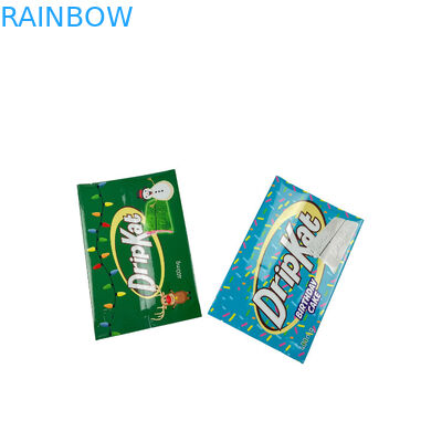 사용자 지정 인쇄 된 플라스틱 가방 단백질 바 포장 스틱 봉지 초콜릿 차 커피 후 봉지 포켓