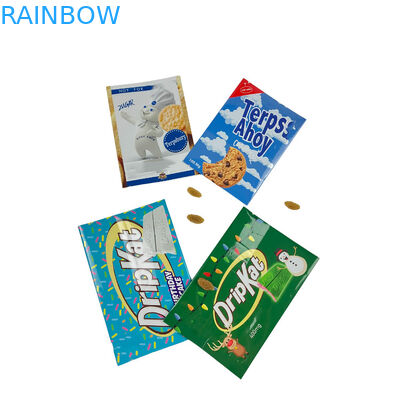 식품 뒷면 봉지 가방 간식 과자 포장 초콜릿 과자 바 래퍼 맞춤형 중측 봉지 과자 가방