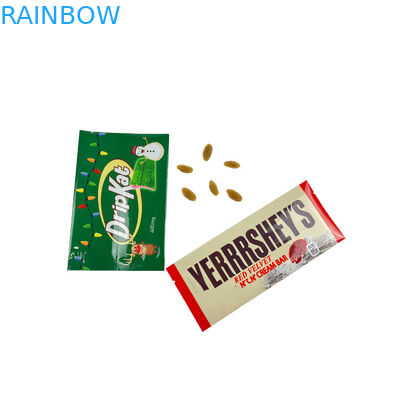 맞춤 인쇄 알루미늄 필름 단백질 막대기 포장 포켓 식품 등급 견과류 초콜릿 막대기 포장 작은 플라스틱 가방