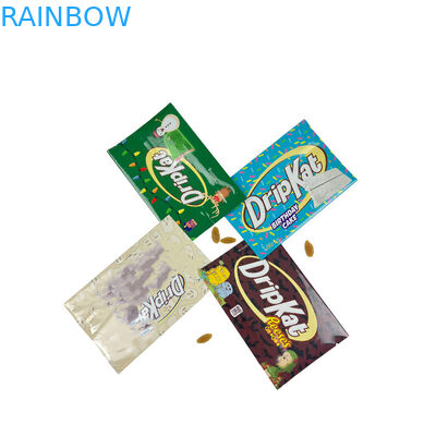 맞춤 인쇄 알루미늄 필름 단백질 막대기 포장 포켓 식품 등급 견과류 초콜릿 막대기 포장 작은 플라스틱 가방
