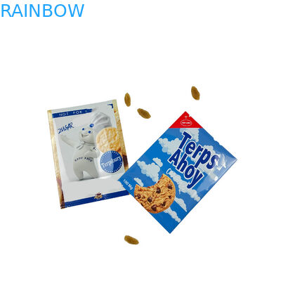 맞춤 인쇄 알루미늄 필름 단백질 막대기 포장 포켓 식품 등급 견과류 초콜릿 막대기 포장 작은 플라스틱 가방