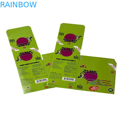 블랙 엠바르 성약 포장 블랙 팬더 블러스터 카드 포장