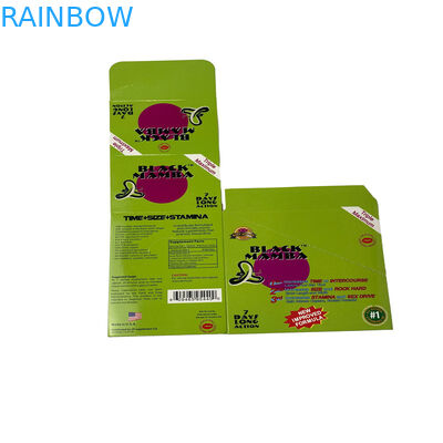 블랙 엠바르 성약 포장 블랙 팬더 블러스터 카드 포장