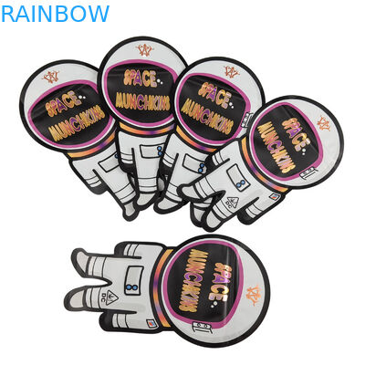 사용자 지정 Ziplock 특수 모양 플라스틱 어린이 보호 냄새 방지 과자 가방 Mylar 패키지 3.5g 7g 사용자 지정 모양 Mylar 가방
