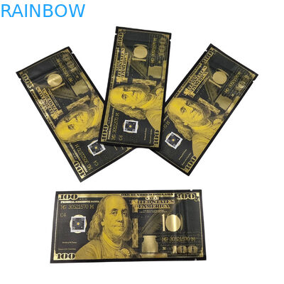 사용자 지정 인쇄 가방 Mylar 냄새 방지 스탠드업 포스 사탕 식품 포장 3.5g Mylar Ziplock 가방 창문