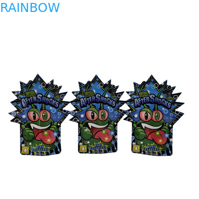 맞춤형 인쇄 포장 디자인 냄새 방지 가방 재봉식품 보관 3.5g 간식 가방 플라스틱 포장 Mylar 가방