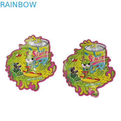 맞춤형 인쇄 포장 디자인 냄새 방지 가방 재봉식품 보관 3.5g 간식 가방 플라스틱 포장 Mylar 가방