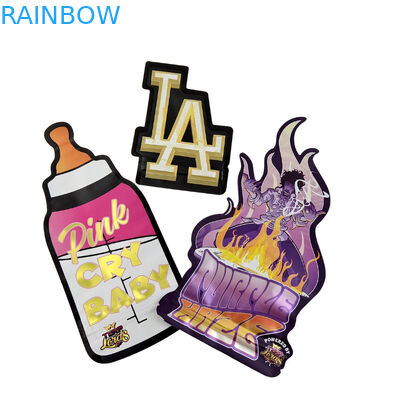 맞춤형 인쇄 포장 디자인 냄새 방지 가방 재봉식품 보관 3.5g 간식 가방 플라스틱 포장 Mylar 가방