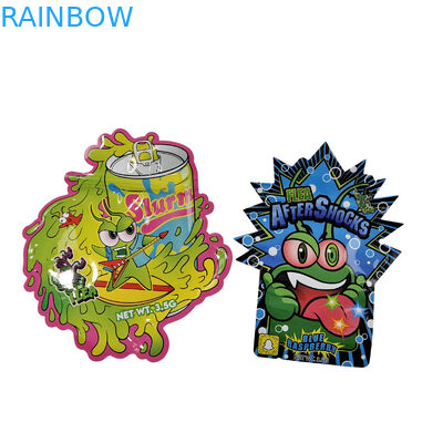 맞춤형 인쇄 포장 디자인 냄새 방지 가방 재봉식품 보관 3.5g 간식 가방 플라스틱 포장 Mylar 가방