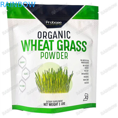 사용자 지정 인쇄 재사용 Zip 잠금 플라스틱 포장 가방 서지 포지 식용 식품 포장 냄새 방지 맑은 창문 밀