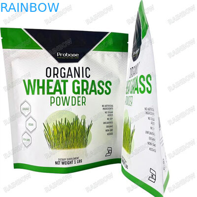 사용자 지정 인쇄 재사용 Zip 잠금 플라스틱 포장 가방 서지 포지 식용 식품 포장 냄새 방지 맑은 창문 밀