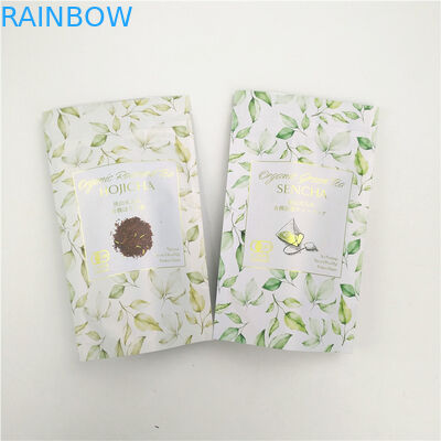 반짝이는 또는 매트 완성 차 봉지 색상 효과를 가진 수출 카드 박스 용품