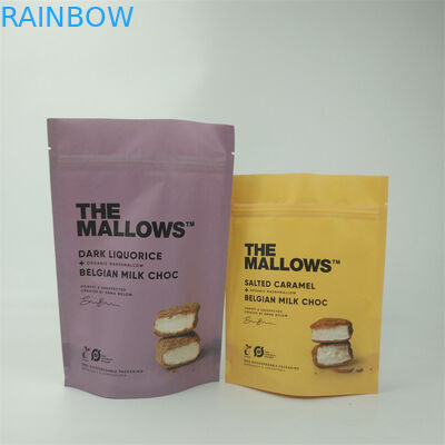 디지털 인쇄 마른 식품 크래프트 종이 포장 가방