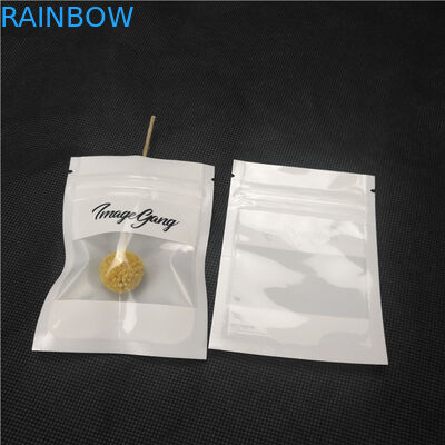 맑은 창문과 함께 사용자 정의 플라스틱 주머니 보석 포장 가방