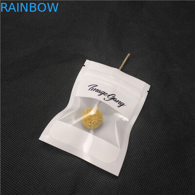 맑은 창문과 함께 사용자 정의 플라스틱 주머니 보석 포장 가방