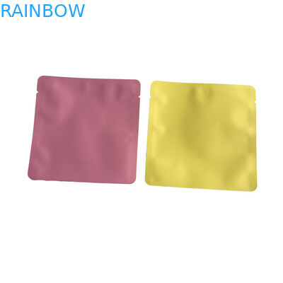 플라스틱 3면 밀폐 봉지 평면 봉지 잎 마스킹 봉지 기름