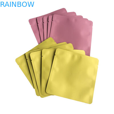 플라스틱 3면 밀폐 봉지 평면 봉지 잎 마스킹 봉지 기름