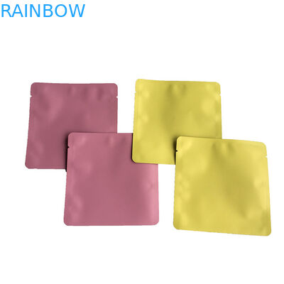 플라스틱 3면 밀폐 봉지 평면 봉지 잎 마스킹 봉지 기름