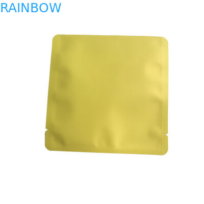 맞춤 로고 식품 등급 선명 앞 지퍼 3 면 봉인 가방 얼굴 마스크