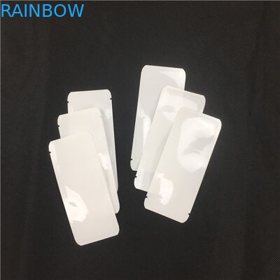 맞춤형 인쇄 열 봉인 플라스틱 봉지 평면 포장 가방