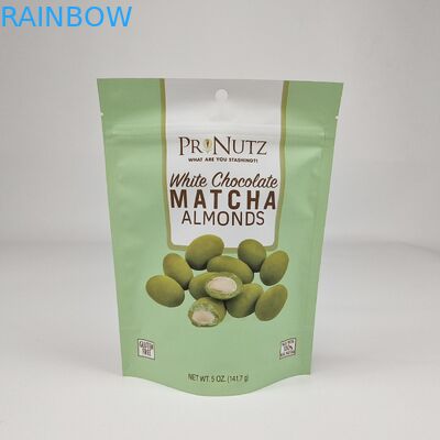 맞춤 매트 서지 포지 래미네이트 블랙 포일 식품 포장 지퍼 가방 맑은 창문