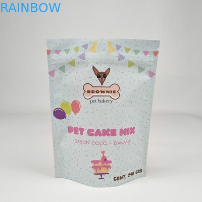 맞춤 인쇄 된 알루미늄 엽 로고 식품 등급 재봉식 냄새 방지 수분 방지 서식 봉지 250g 마이러 가방