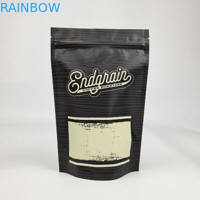 사용자 지정 매트 금속 완장 알루미늄 엽지 도이백 서 서 Zipper 포지 플라스틱 간식 음식 가방